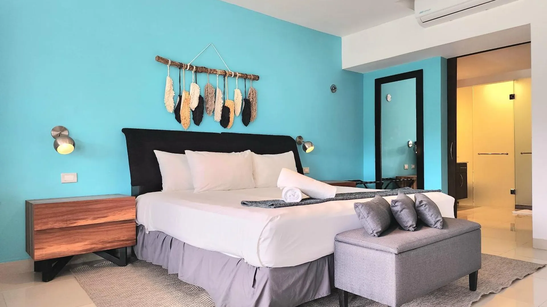 פלאייה דל כרמן Mareazul Lovely Swim-Up Family Apartment And Beach Club 0*, פלאייה דל כרמן