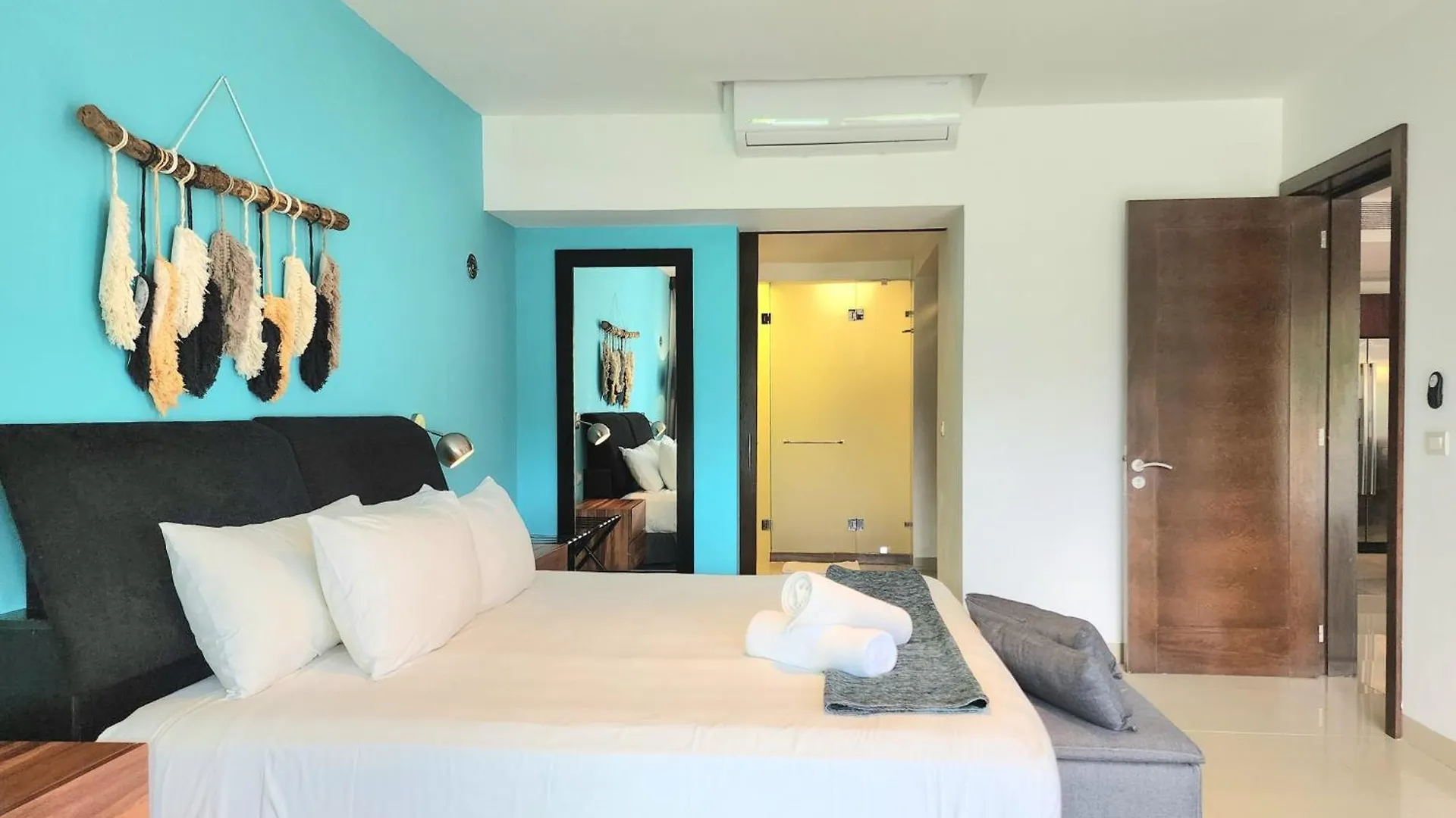 פלאייה דל כרמן Mareazul Lovely Swim-Up Family Apartment And Beach Club מקסיקו