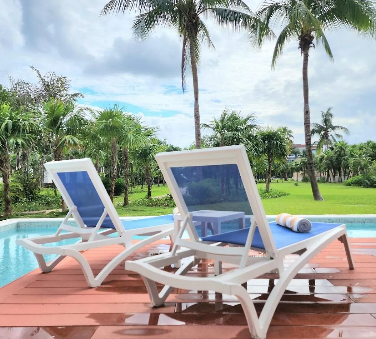 פלאייה דל כרמן Mareazul Lovely Swim-Up Family Apartment And Beach Club