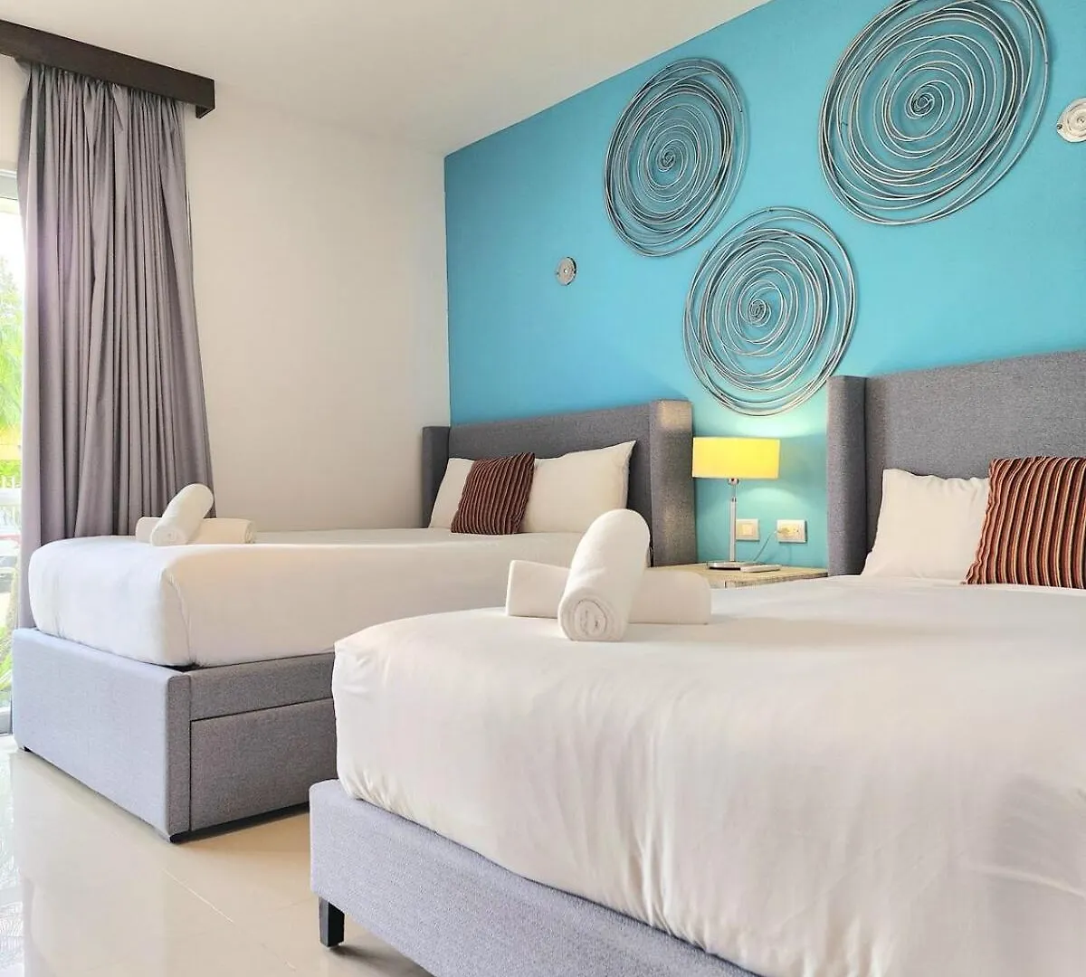 פלאייה דל כרמן Mareazul Lovely Swim-Up Family Apartment And Beach Club