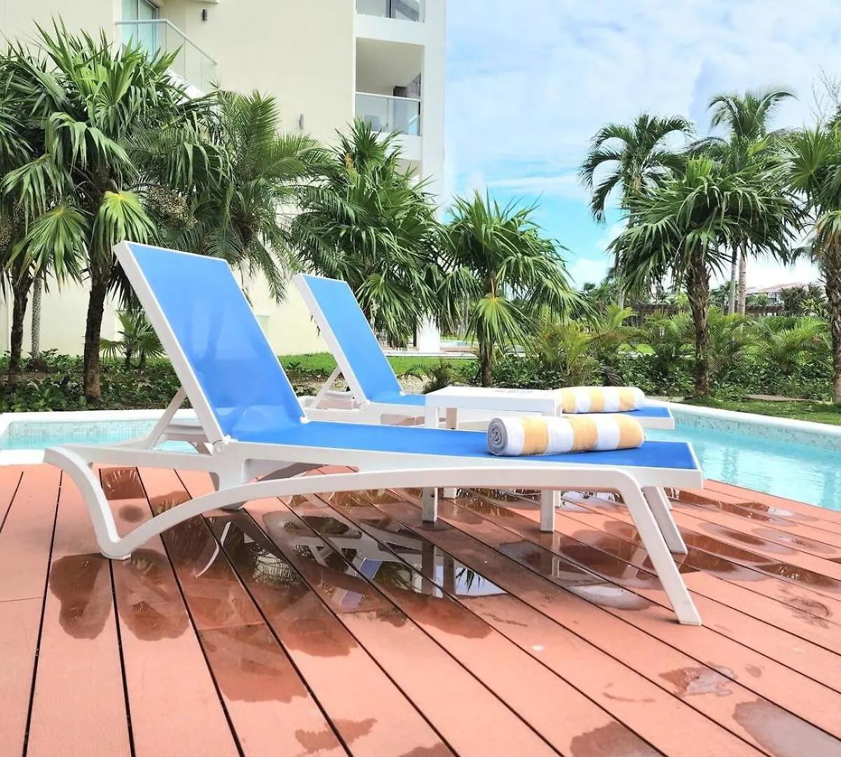 פלאייה דל כרמן Mareazul Lovely Swim-Up Family Apartment And Beach Club