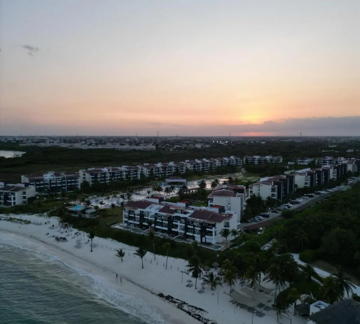 פלאייה דל כרמן Mareazul Lovely Swim-Up Family Apartment And Beach Club 0*, פלאייה דל כרמן מקסיקו