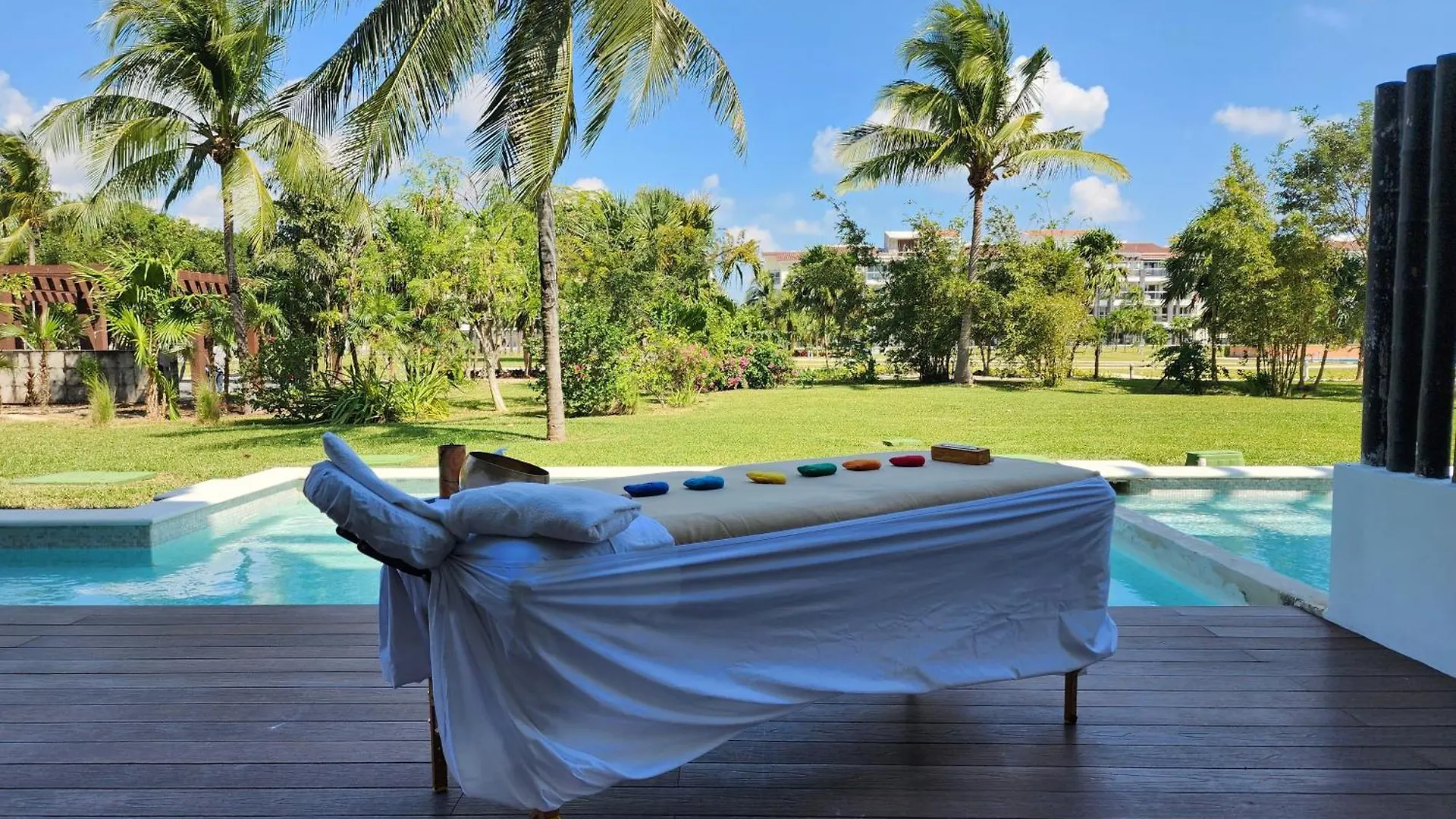 Mareazul Lovely Swim-Up Family Apartment And Beach Club Playa del Carmen Meksyk